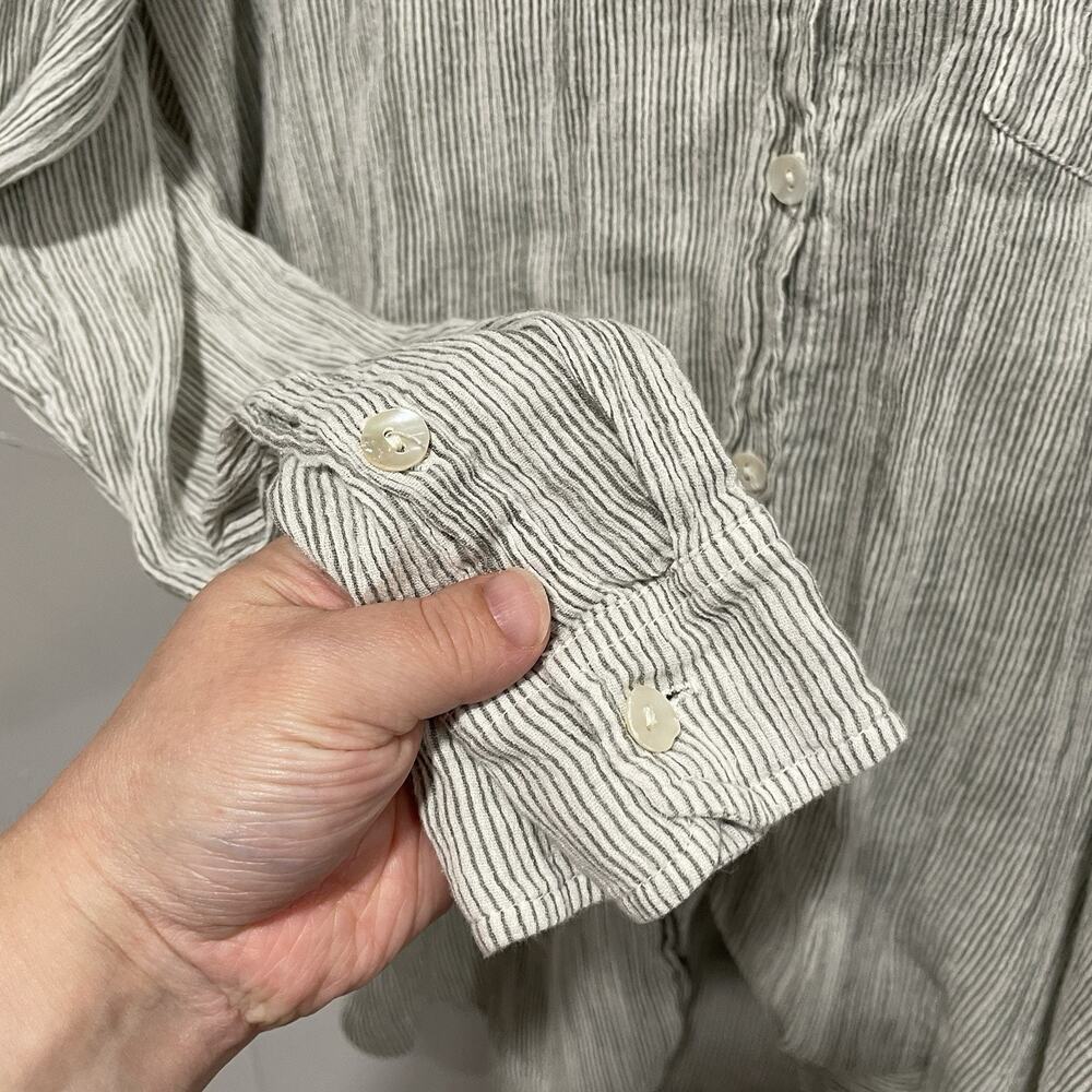 Roberta Roller Rabbit Minimalist Button Front Shi… - image 5